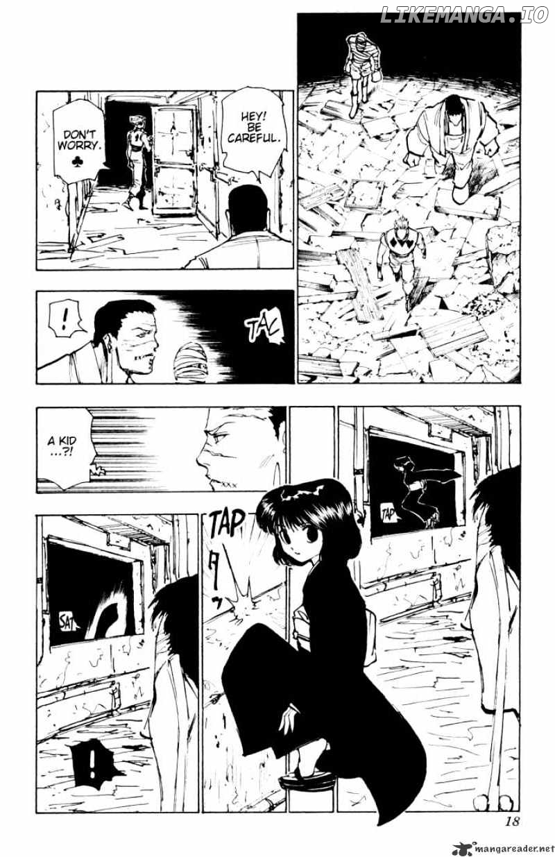 Hunter x Hunter, Chapter 116 image 12